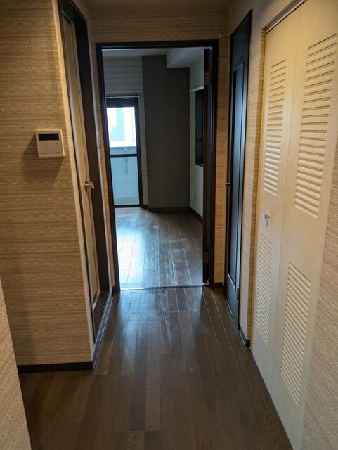 ライオンズマンション千葉東の玄関