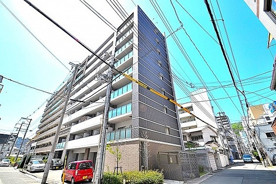 アドバンス神戸グルーブの外観