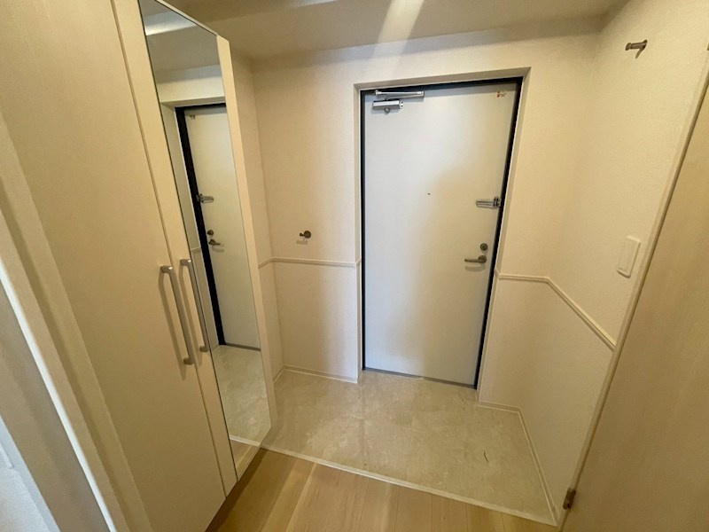 グランヴィル芦屋西の玄関