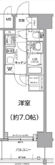 エスリード神戸ハーバーテラスの間取り