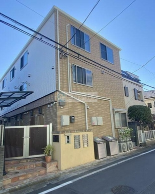 豊島区高松２丁目のアパートの外観