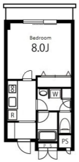 【間取り】 | ガーデン杉並方南