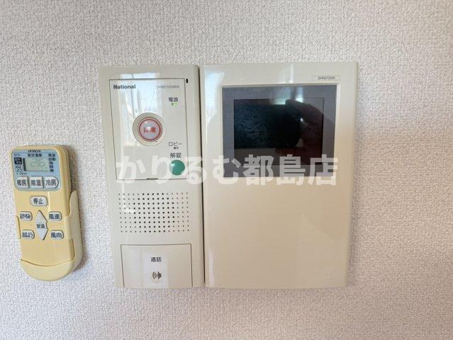 セレブザドリーム都島内代のセキュリティ