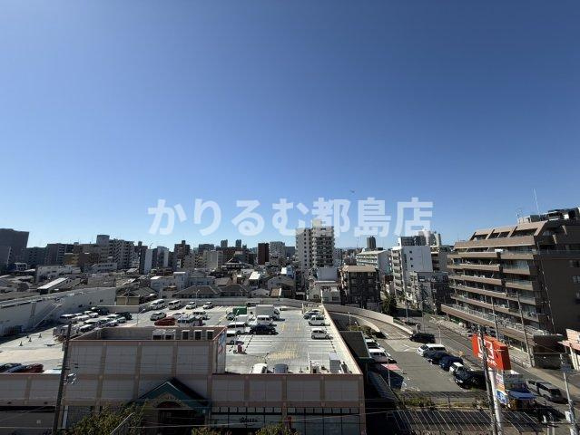 セレブザドリーム都島内代の展望