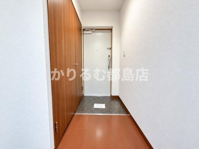 セレブザドリーム都島内代の玄関