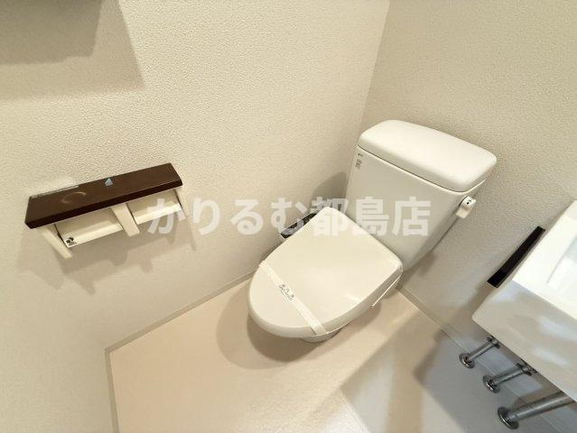 セレブザドリーム都島内代のトイレ
