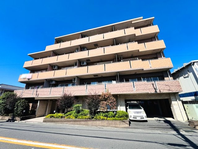 【外観】 | レーベンハイム光が丘弐番館　（成増店） | 都営大江戸線「練馬春日町」駅徒歩約17分