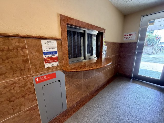 【受付】 | レーベンハイム光が丘弐番館　（成増店） | 落ち着いた住環境で子育てを