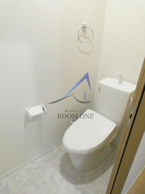 セント・モリスのトイレ|トイレです。