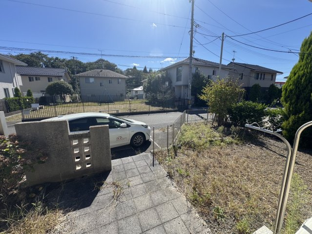 平下荒川字中剃 中古一戸建ての庭
