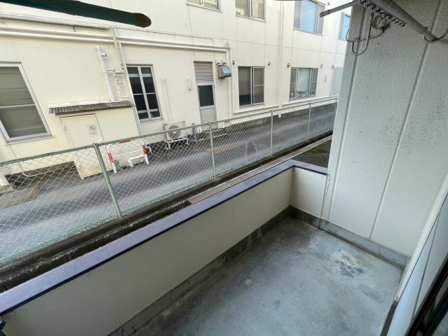エクセル相武台のバルコニー