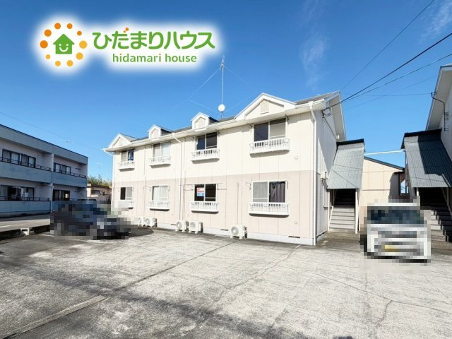 いわき市郷ケ丘　メゾン・リンリン　中古アパート　A棟B棟の外観|今から見たいも大歓迎！お気軽にお問い合わせください☆彡
