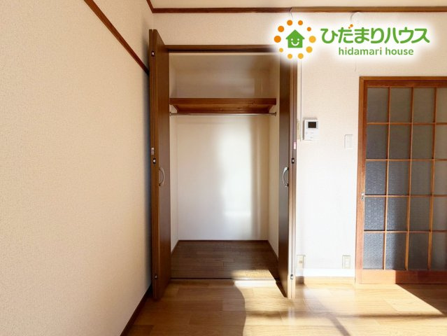 いわき市郷ケ丘　メゾン・リンリン　中古アパート　A棟B棟の収納|お部屋の住空間もスッキリ広々つかえそうです(^^)/