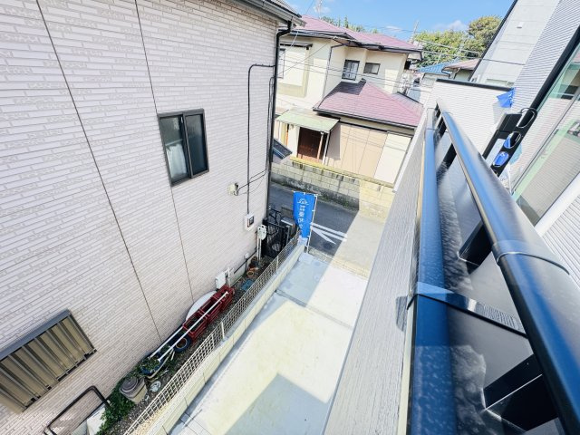 市川市南大野１丁目新築戸建【大野小学校：4分】の展望|バルコニーより南側眺望