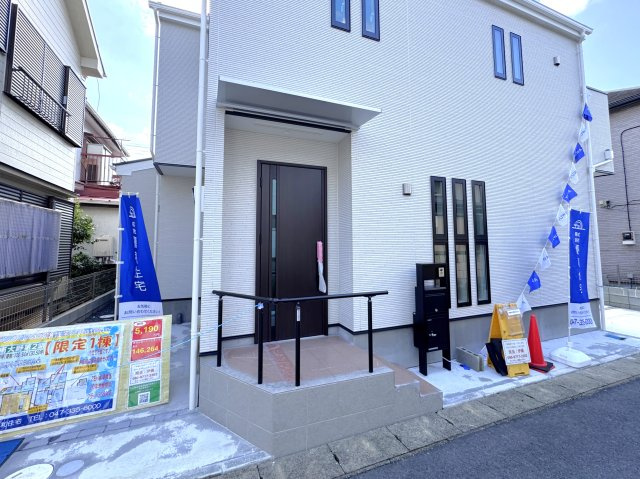 市川市南大野１丁目新築戸建【大野小学校：4分】のエントランス|エントランス