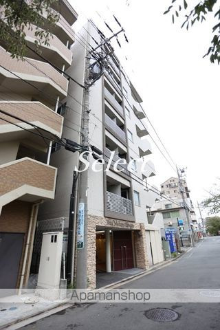 マーレ横浜白金の外観