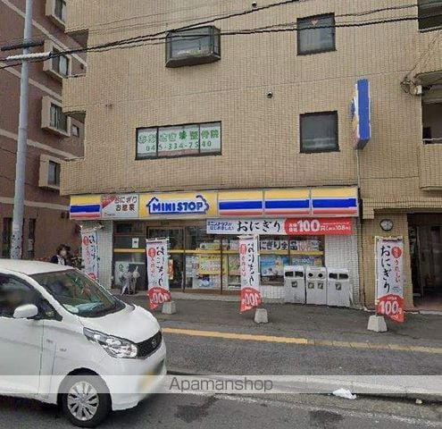 マーレ横浜白金の周辺|ミニストップ コンビニ 647m 