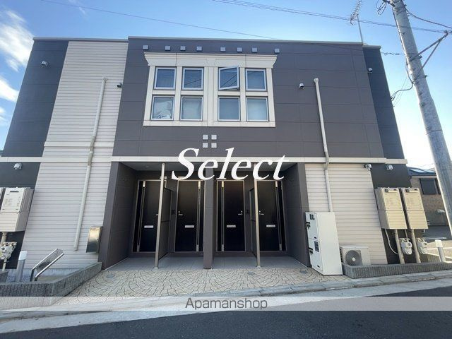ラフィネスＡの外観