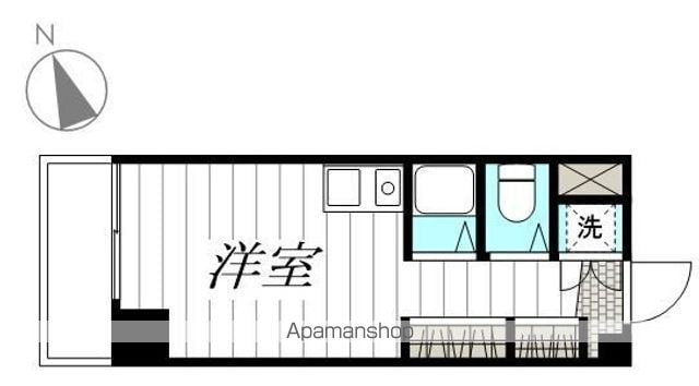 横浜市南区共進町１丁目の賃貸マンションの間取り