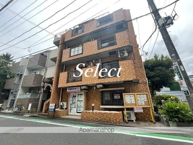 横浜市南区共進町１丁目の賃貸マンションの外観