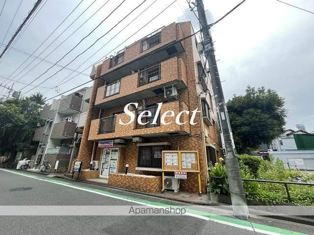 横浜市南区共進町１丁目の賃貸マンションの外観