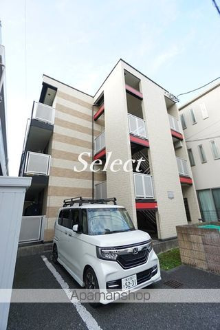 レオパレス大岡壱番館の外観