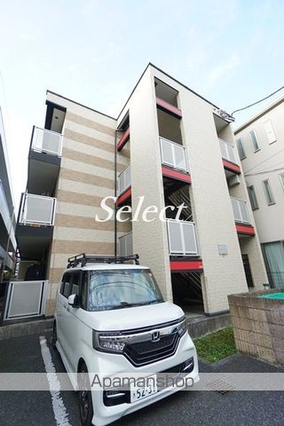 レオパレス大岡壱番館の外観