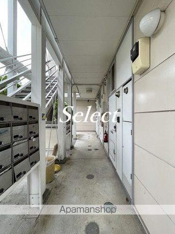 レオパレスＳＡＫＵＲＡのロビー