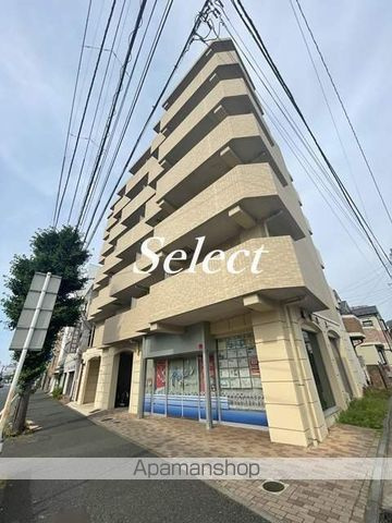 横浜市南区大岡２丁目の賃貸マンションの外観