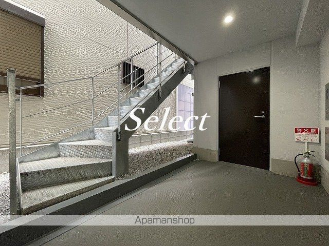 アセットホーム横浜のロビー