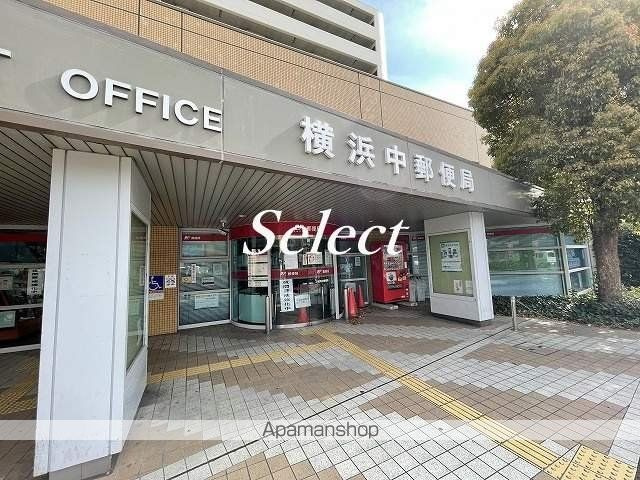 横浜市南区永楽町２丁目の賃貸マンションの周辺|横浜中郵便局 郵便局 222m 