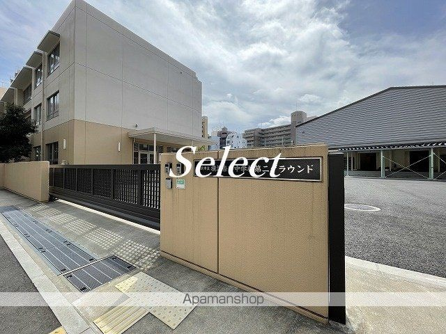 横浜市南区永楽町１丁目の賃貸マンションの周辺|吉田中学校コミュニティハウス 中学校 443m 