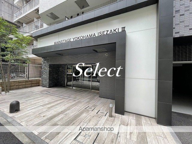 横浜市南区永楽町１丁目の賃貸マンションの外観
