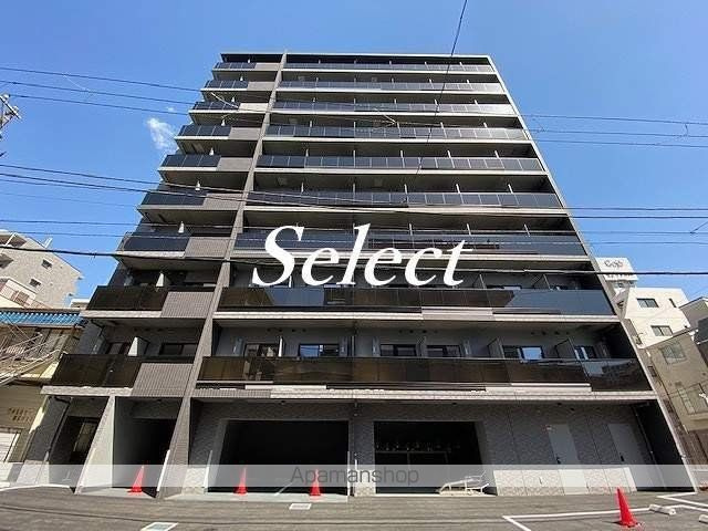 クレヴィスタ横浜関内の外観