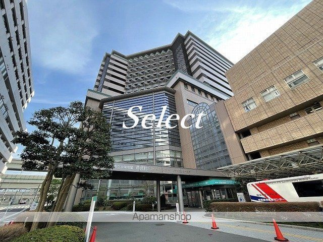 パークアクシス横浜阪東橋の周辺|横浜市立大学附属市民総合医療センター 病院 169m 