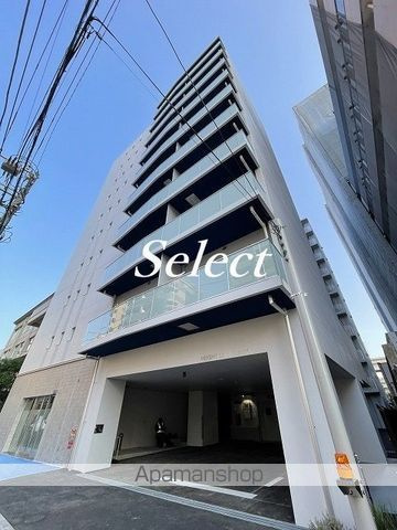 パークアクシス横浜阪東橋の外観
