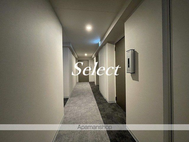 パークアクシス横浜阪東橋のロビー