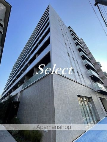 パークアクシス横浜阪東橋の外観