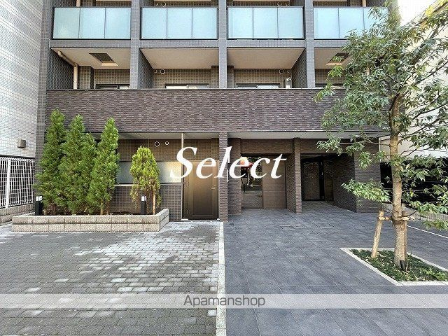 ＬＥ’Ａ横濱ヴィヴァーチェの外観