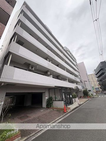 横浜市南区井土ケ谷中町の賃貸マンションの外観