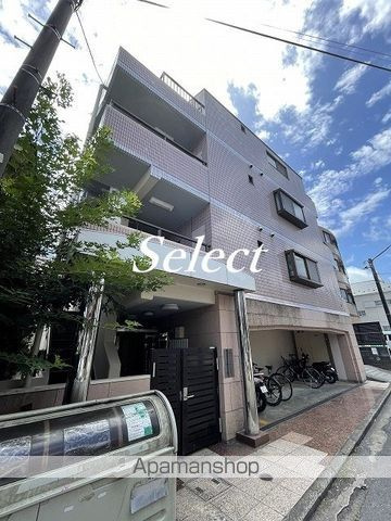 セントラルヒルズ井土ヶ谷の外観