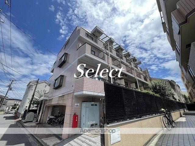 セントラルヒルズ井土ヶ谷の外観