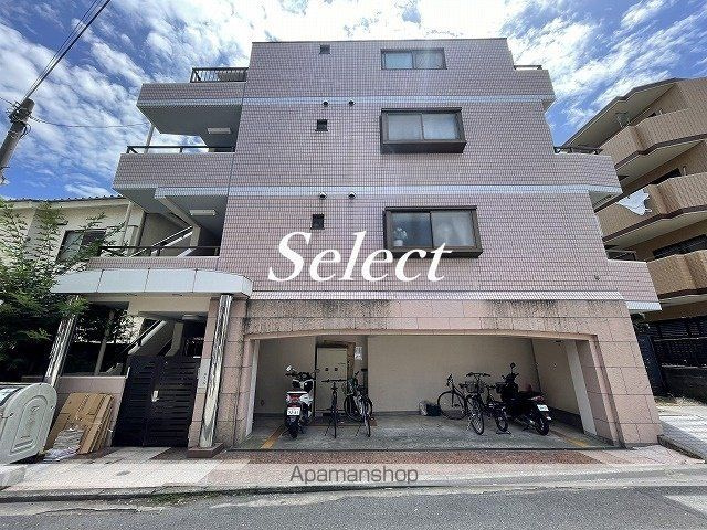 セントラルヒルズ井土ヶ谷の外観