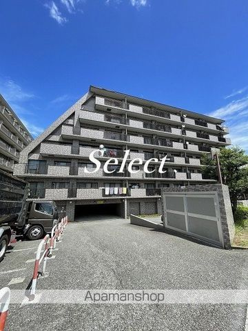 ベイコート本牧の外観