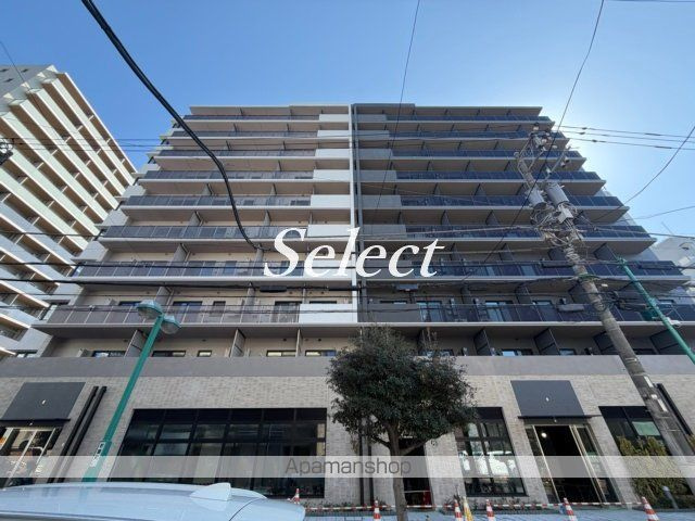 パークアクシス横浜伊勢佐木町通りの外観