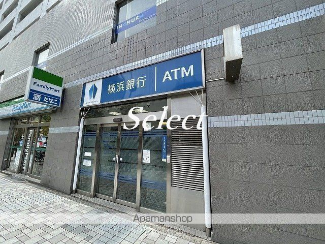 パークアクシス横浜伊勢佐木町通りの周辺|横浜銀行ATM 銀行 167m 