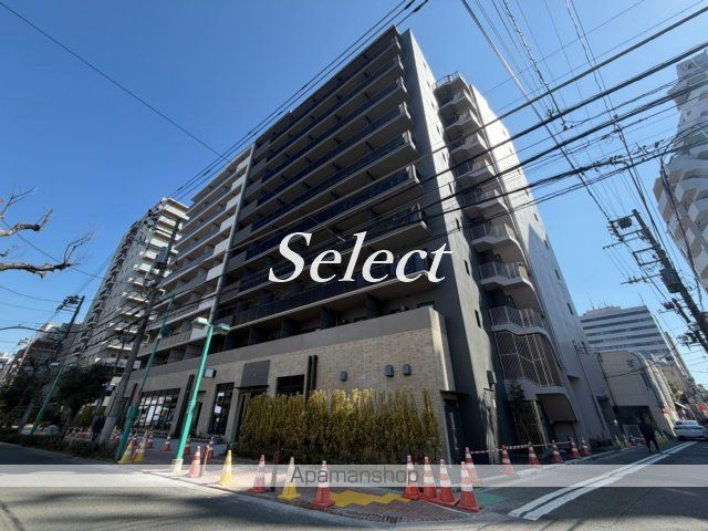 パークアクシス横浜伊勢佐木町通りの外観