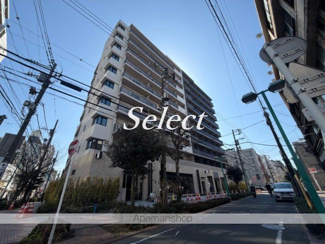 パークアクシス横浜伊勢佐木町通りの外観