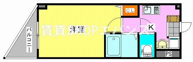 【間取り】 | スカーラ津田沼
