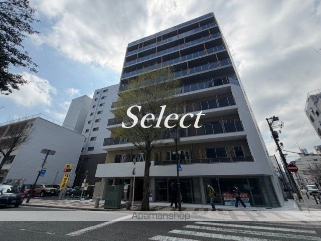ルミーク関内Ⅱの外観